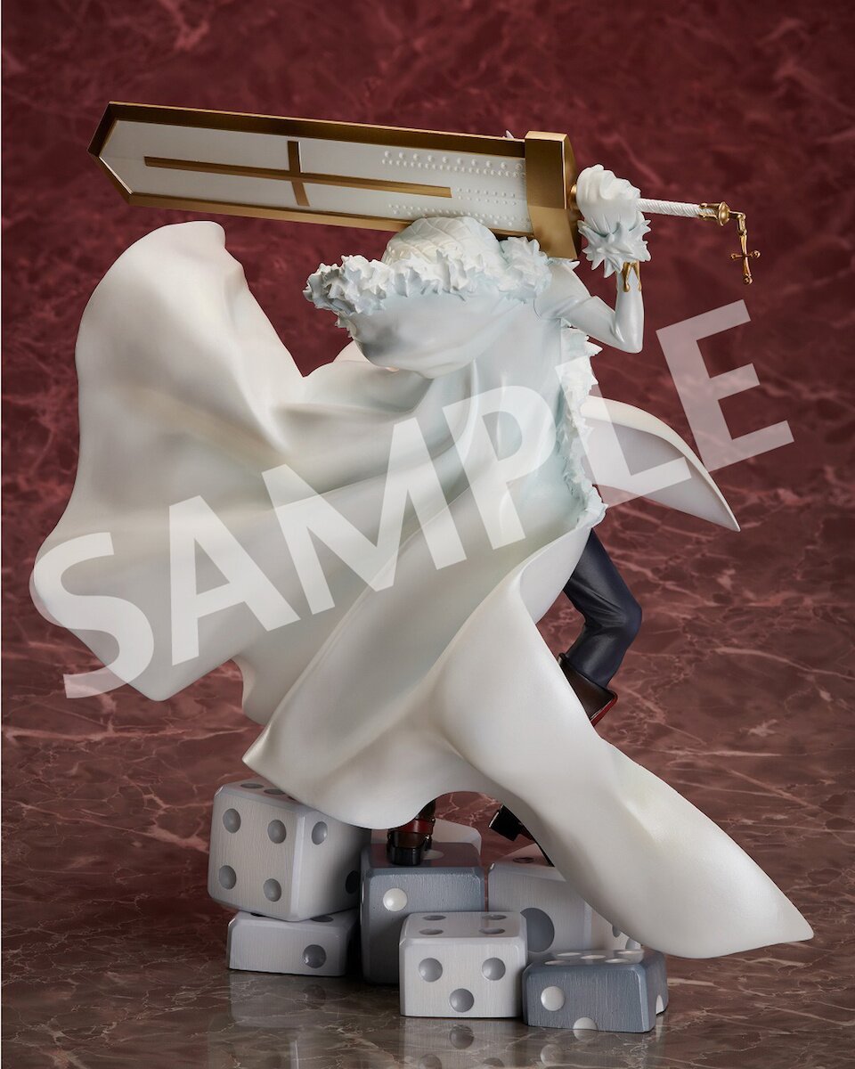 D.Gray-man Hallow Allen Walker 1/8 Scale Figure