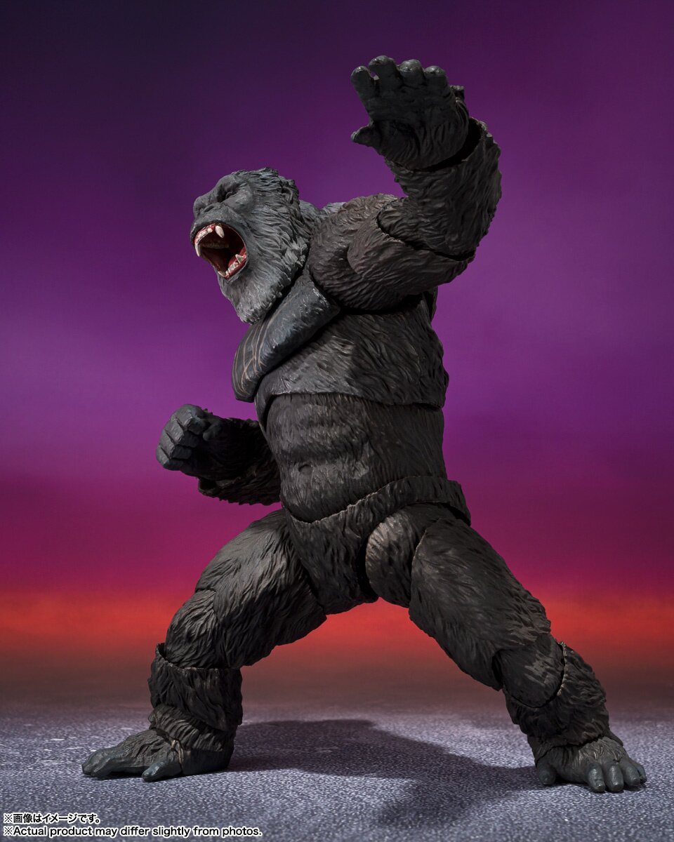 S.H.MonsterArts Godzilla x Kong: The New Empire [2024] Kong