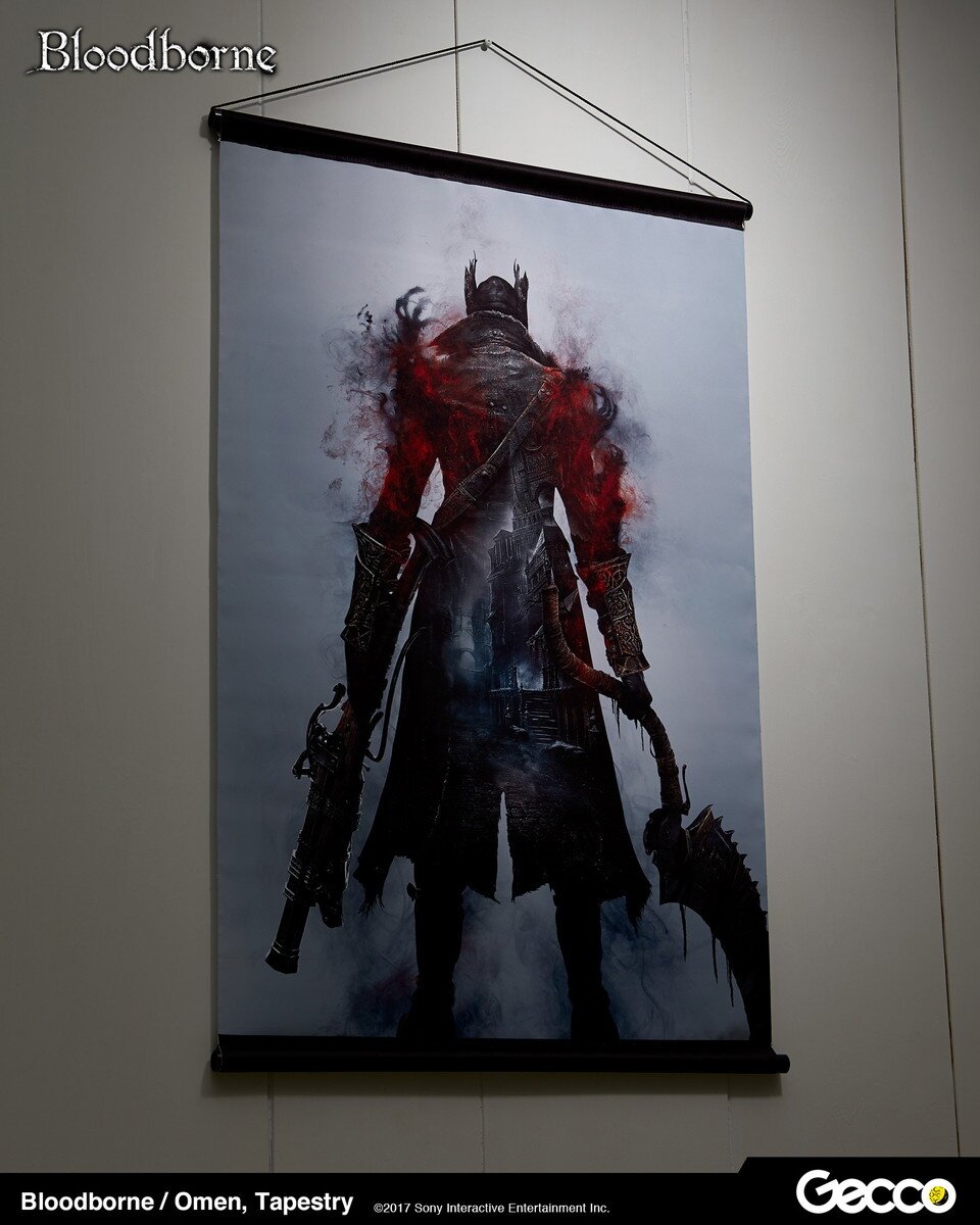 Bloodborne タペストリー Bloodborne Omen Tapestry - Tokyo Otaku Mode (TOM)