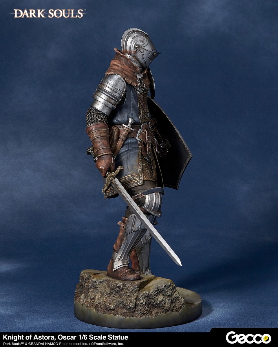 dark souls knight of astora figure