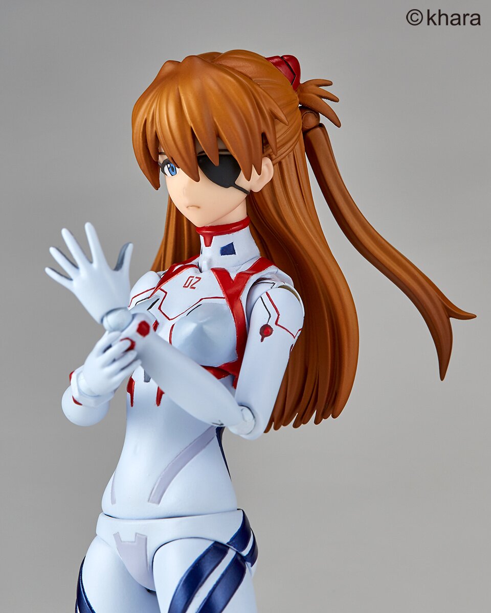 Revoltech Asuka Shikinami Langley Pressure-Resistant Prototype Plug ...