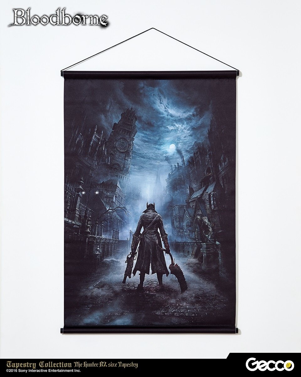 Bloodborne Tapestry Collection: The Hunter