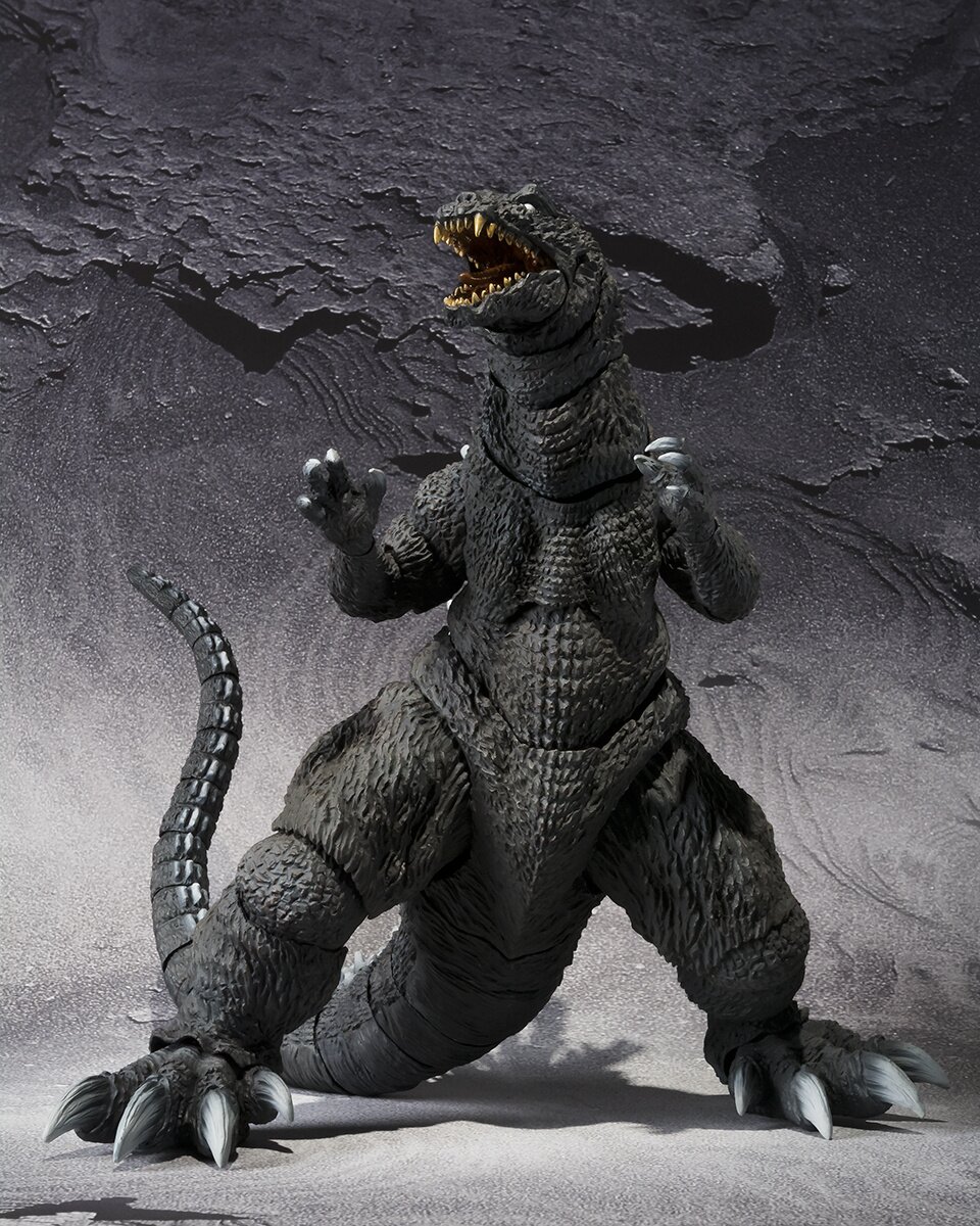 S.H. Monsterarts Godzilla 2001