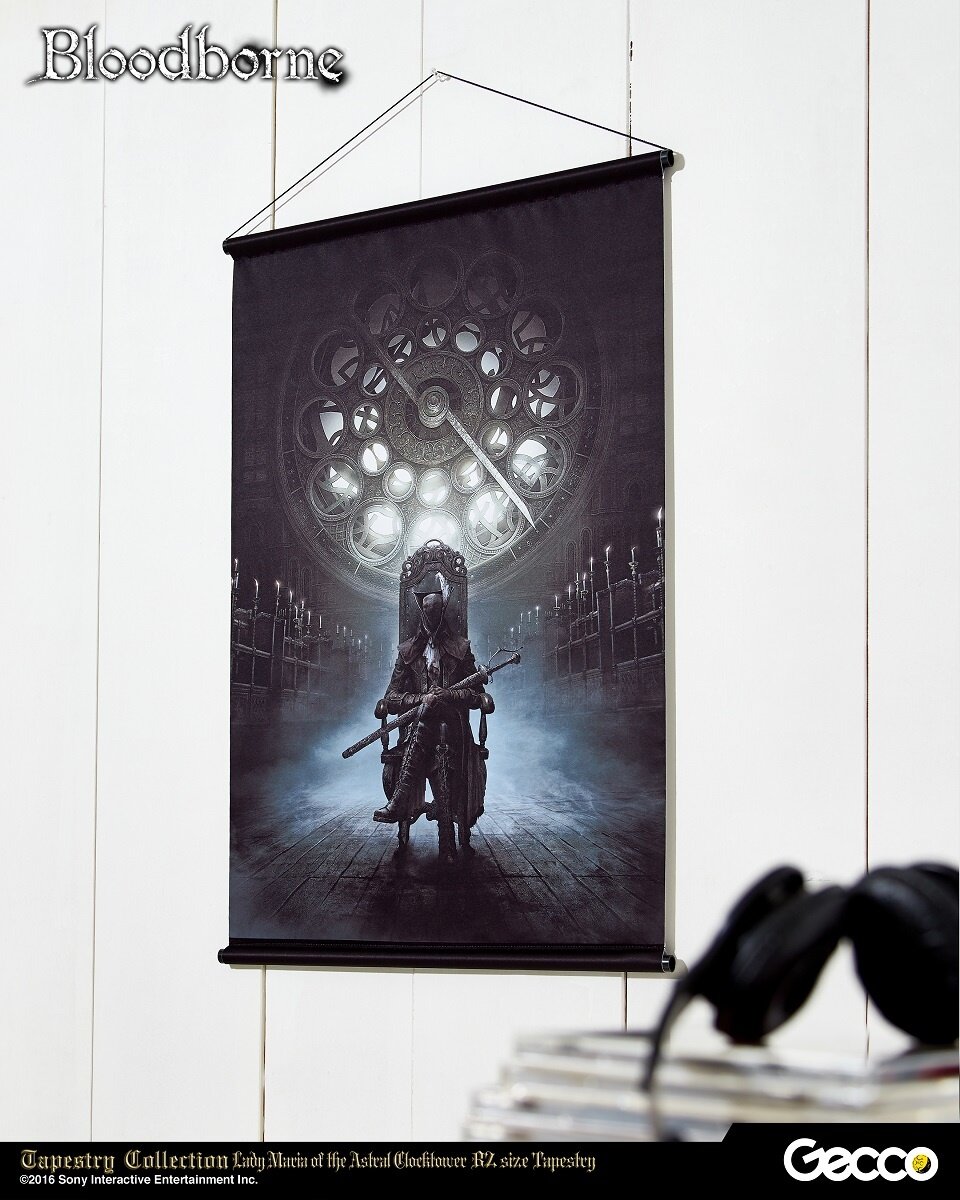 Bloodborne Tapestry Collection: Lady Maria of the Astral