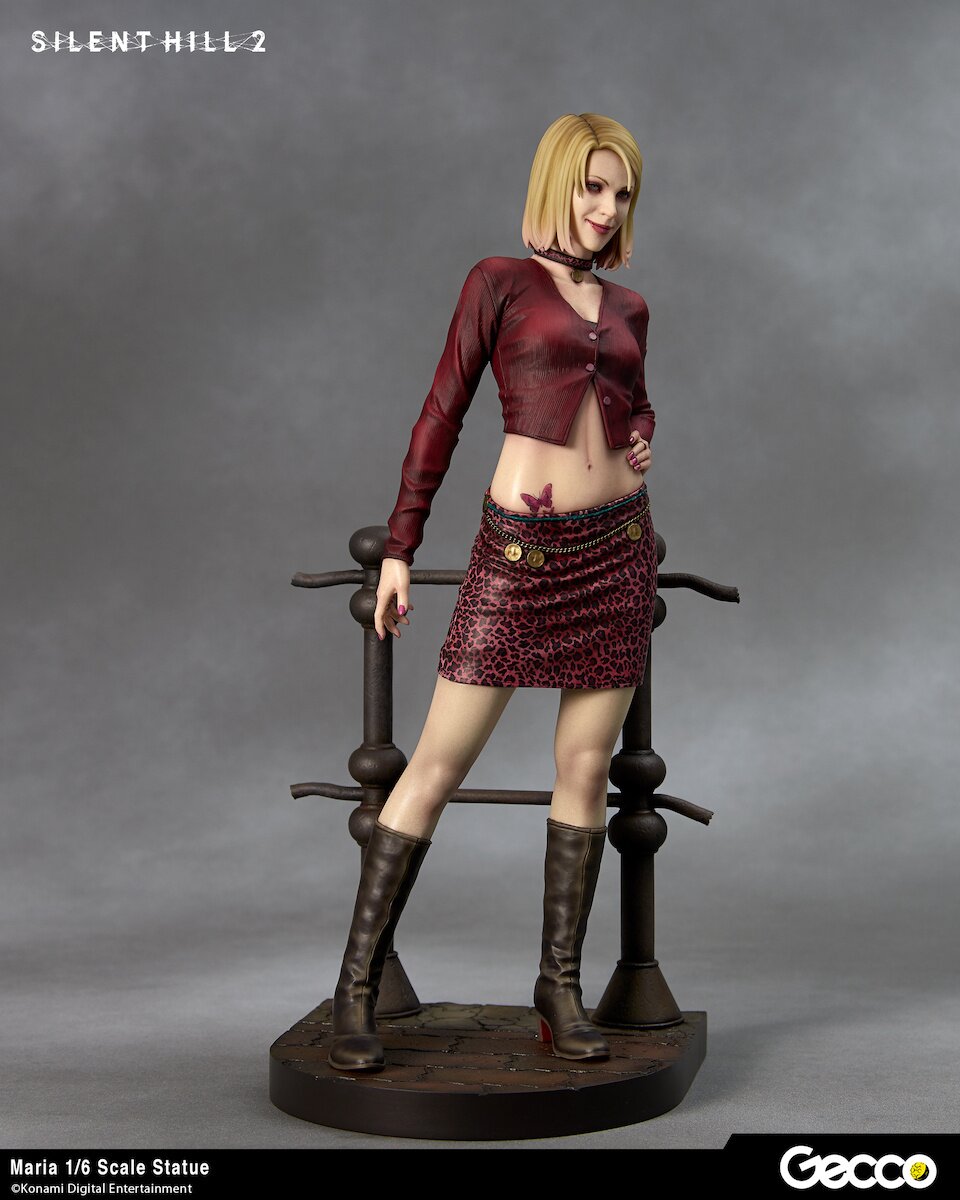 Silent Hill 2 Maria 16 Scale Statue Gecco Tokyo Otaku Mode Tom