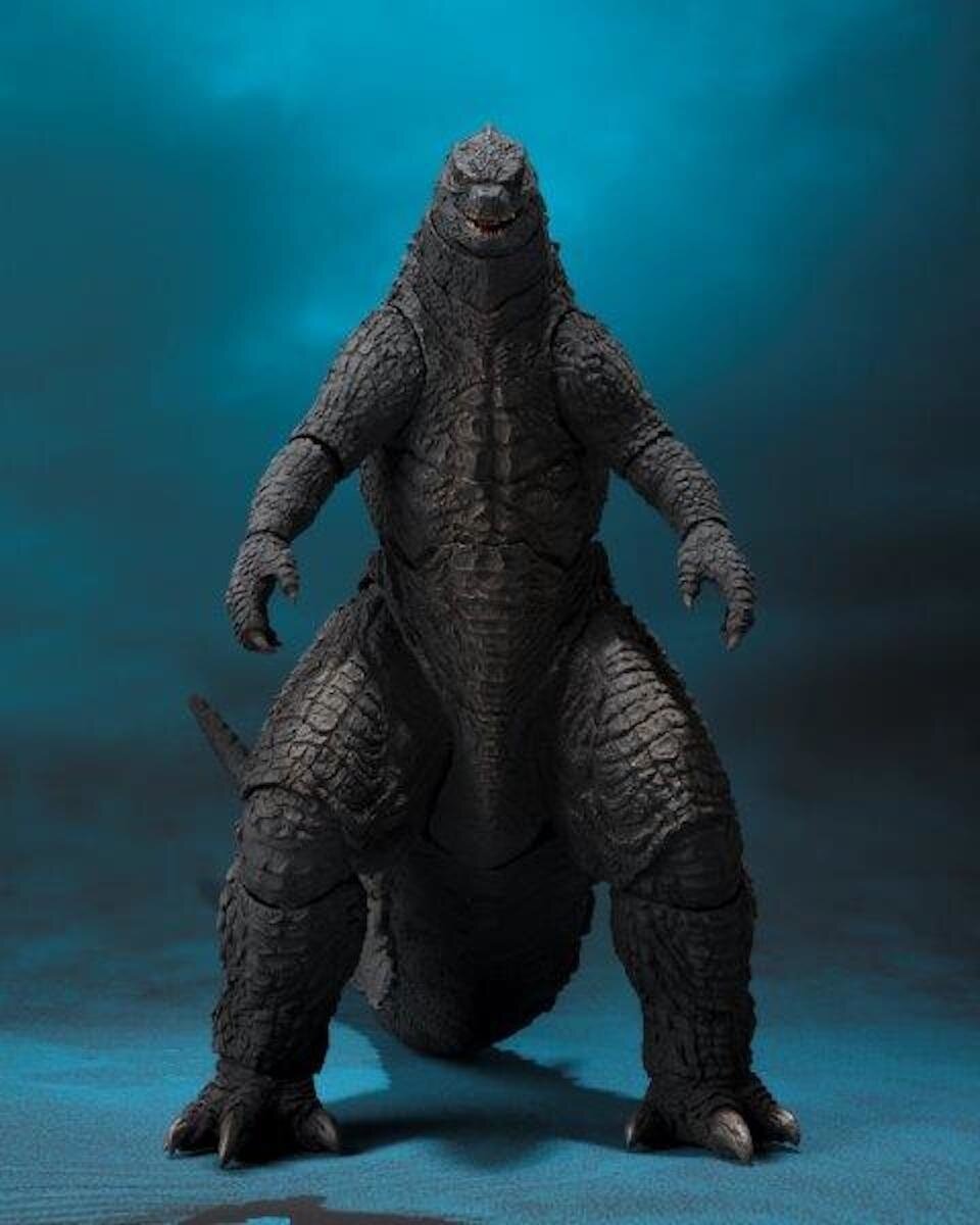 BANDAI - Ｓ．Ｈ．ＭｏｎｓｔｅｒＡｒｔｓ　ＧＯＤＺＩＬＬＡ　ｆｒｏｍ　Ｍｏｖｉｅ　『ＧＯＤ S.H. MonsterArts Godzilla (2019): Bandai - Tokyo Otaku Mode