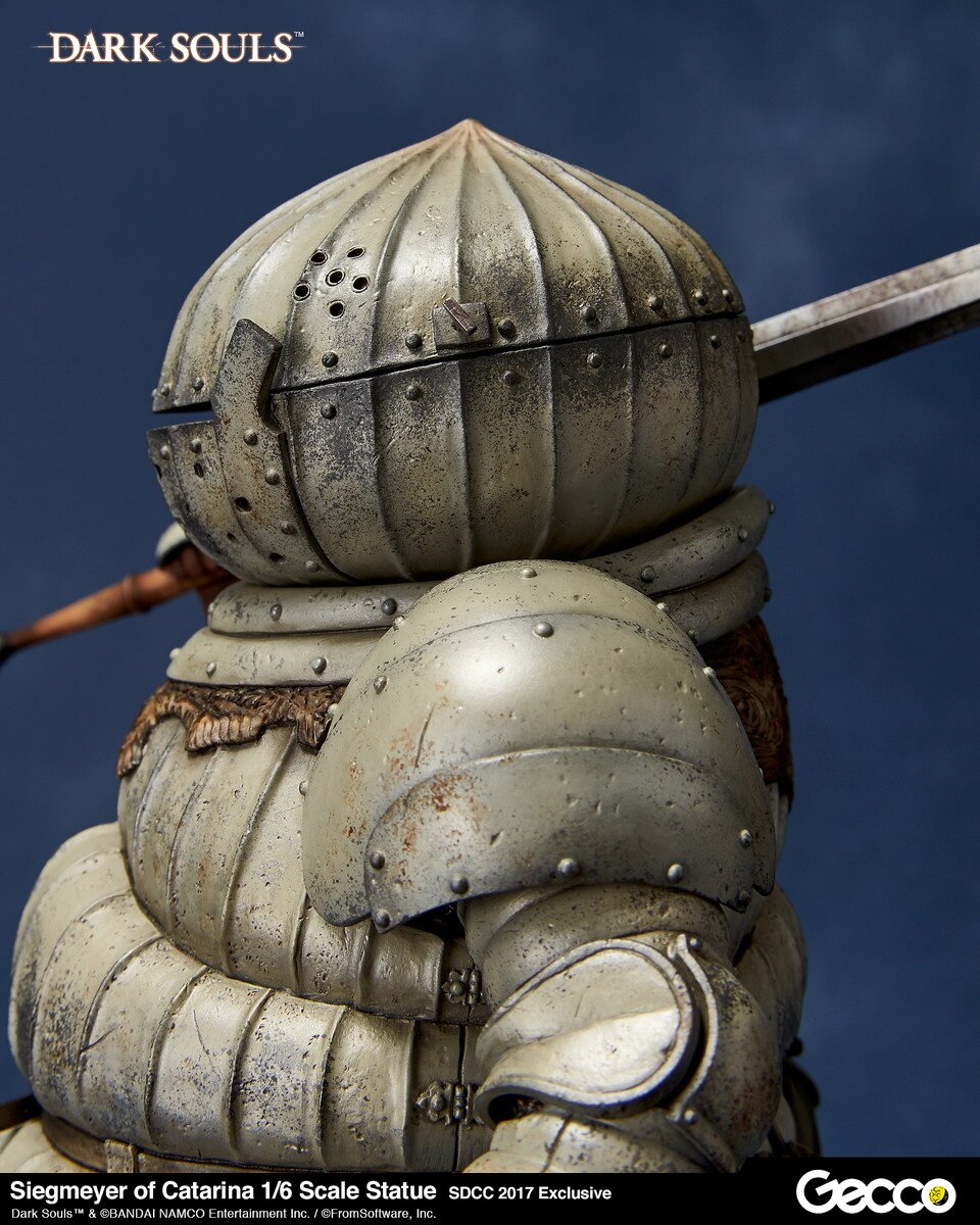 siegward of catarina statue