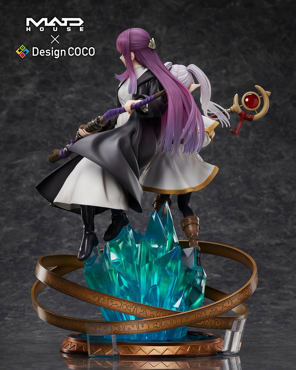 Frieren: Beyond Journey's End Frieren & Fern [MADHOUSE × DesignCOCO Anime  Anniversary Edition] 1/7 Scale Figure Set w/ Bonus