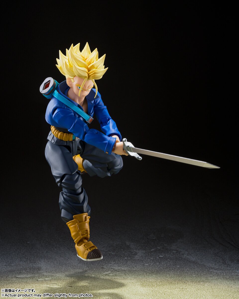 Figurine Dragon Ball Z - Super Saiyan Trunks [The Boy from the