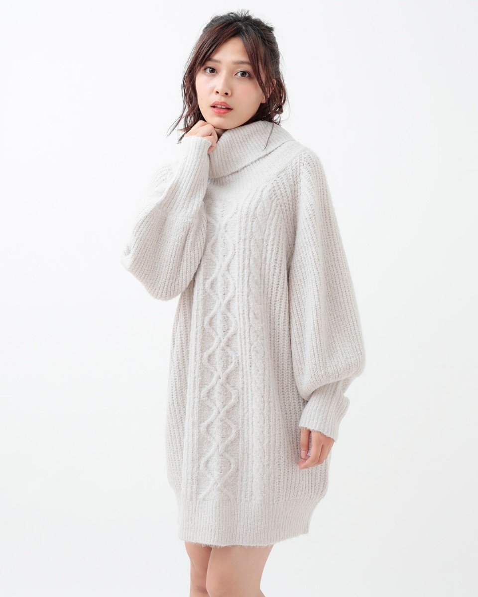 lizzy brushed knit dress NINE BRITTON Lizzy Brushed Knit Dress M