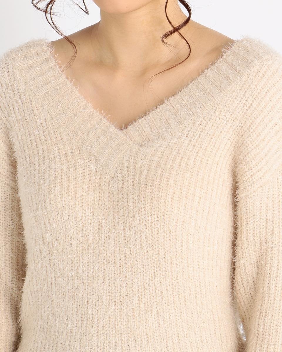 LIZ LISA V-Neck Knit Pullover - Tokyo Otaku Mode (TOM)