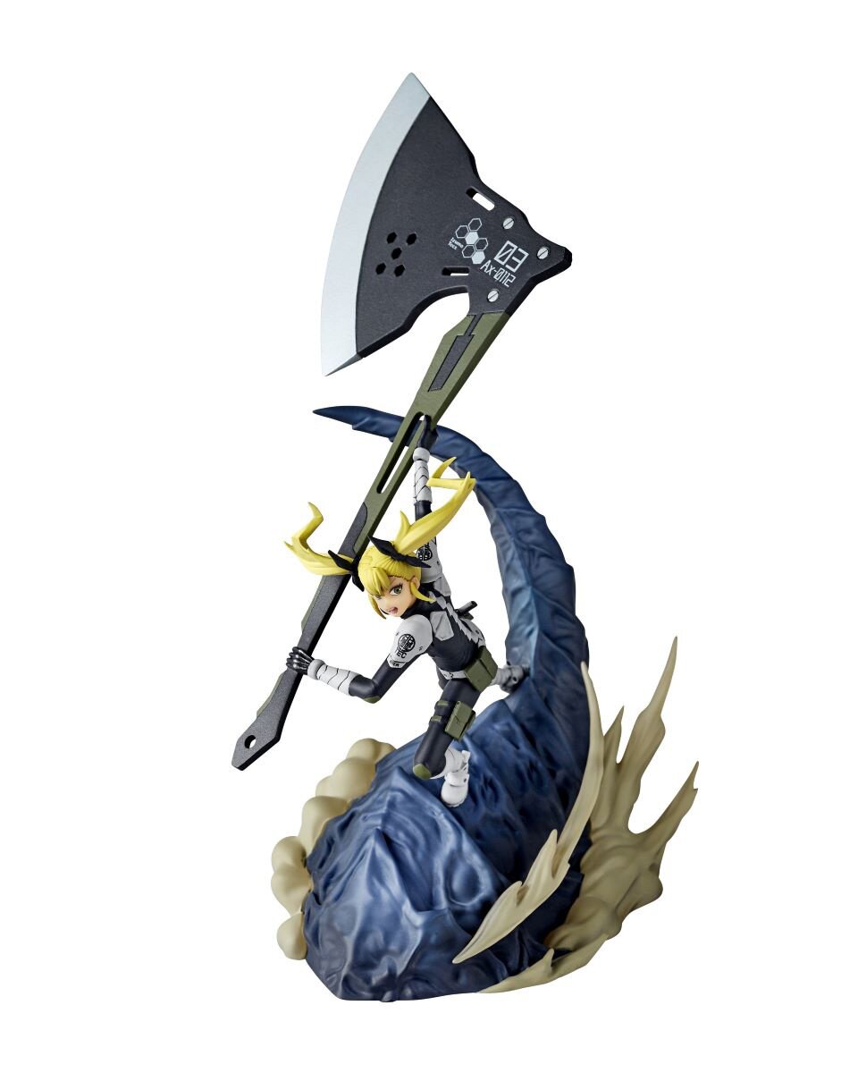 Kaiju No. 8 Kiroku Shinomiya 1/18 Scale Figure: KAIYODO - Tokyo