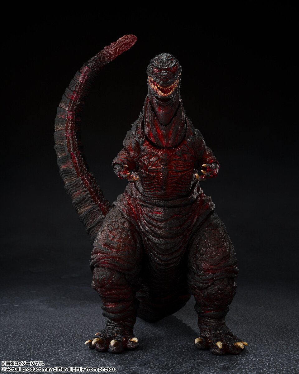 S.H.Monsterarts Shin Godzilla Godzilla 2016 the Fourth: Night Combat Ver.
