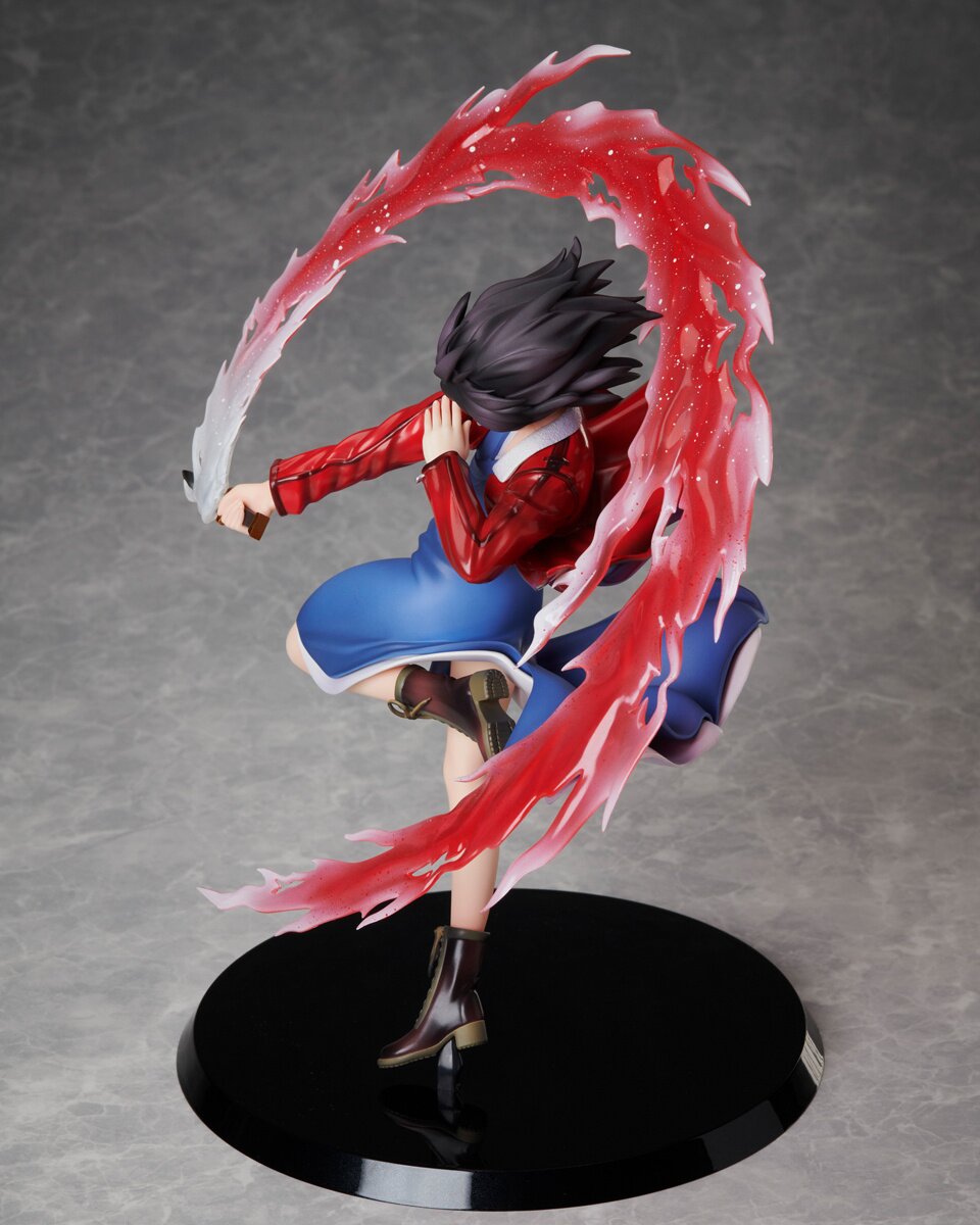 The Garden of Sinners: Thanatos 3D Shiki Ryougi 1/7 Scale Figure ...