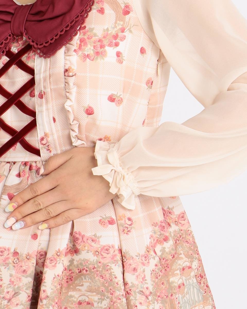 LIZ LISA Raspberry Pattern Top - Tokyo Otaku Mode (TOM)