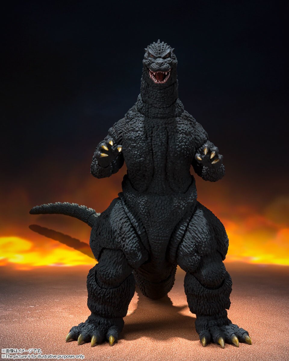 S.H.MonsterArts ゴジラ (1989) 『ゴジラVSビオランテ』[BANDAI SPIRITS]