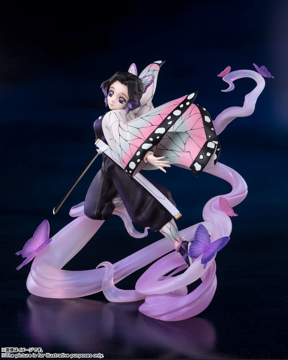 Figuarts Zero Demon Slayer: Kimetsu no Yaiba Shinobu Kocho