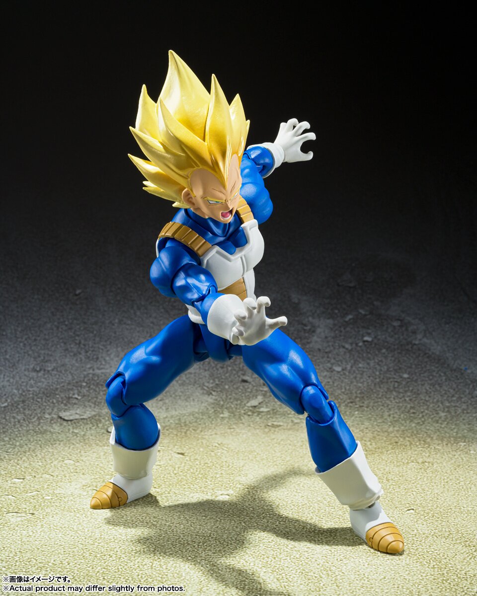 Super Saiyan 4 Vegeta Joins S.H.Figuarts! Check Out the Saiyan Prince in  His Ultimate Form!]