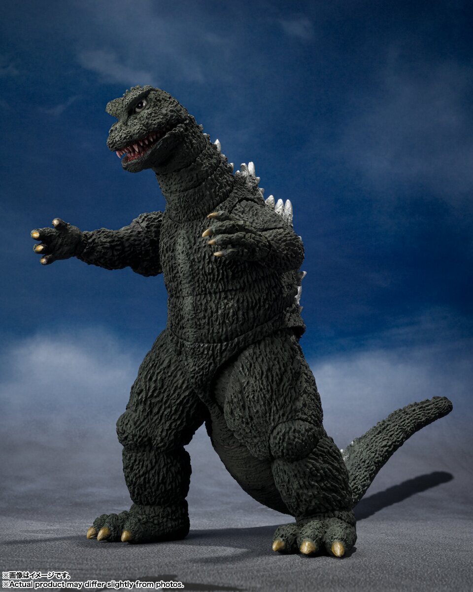 SH MonsterArts Godzilla Earth is Coming