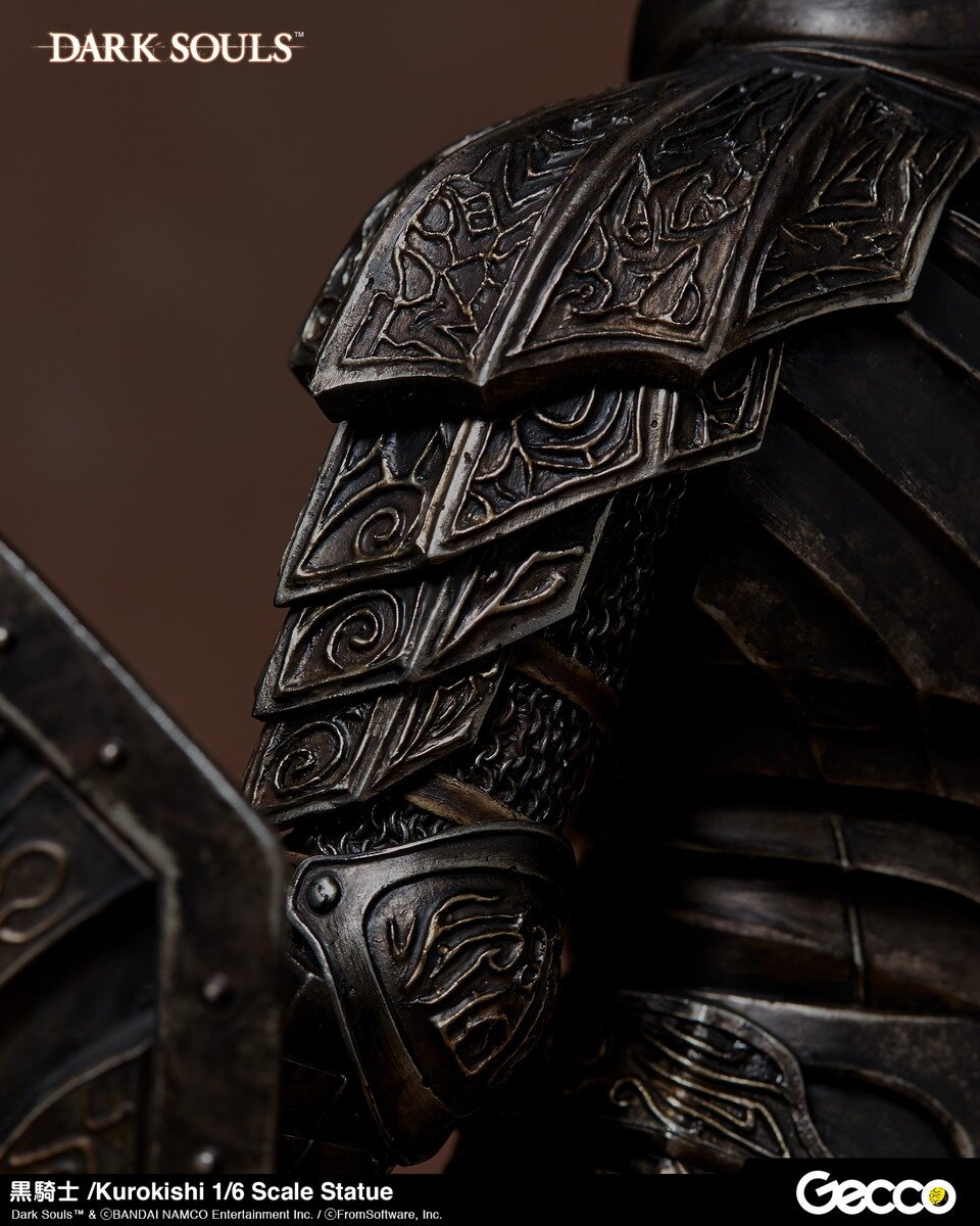 Dark Souls Black Knight 1/6 Scale Figure - Tokyo Otaku Mode (TOM)