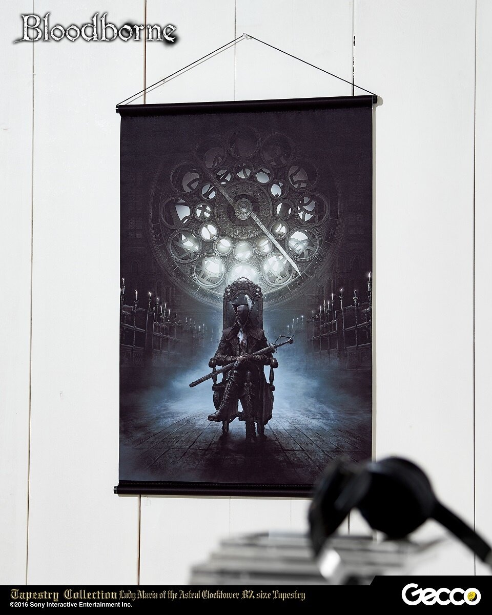Bloodborne Tapestry Collection: Lady Maria of the Astral