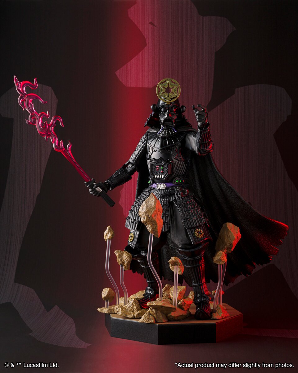 Meisho Movie Realization Star Wars: Obi-Wan Kenobi Samurai Taisho Darth  Vader (Vengeful Spirit)