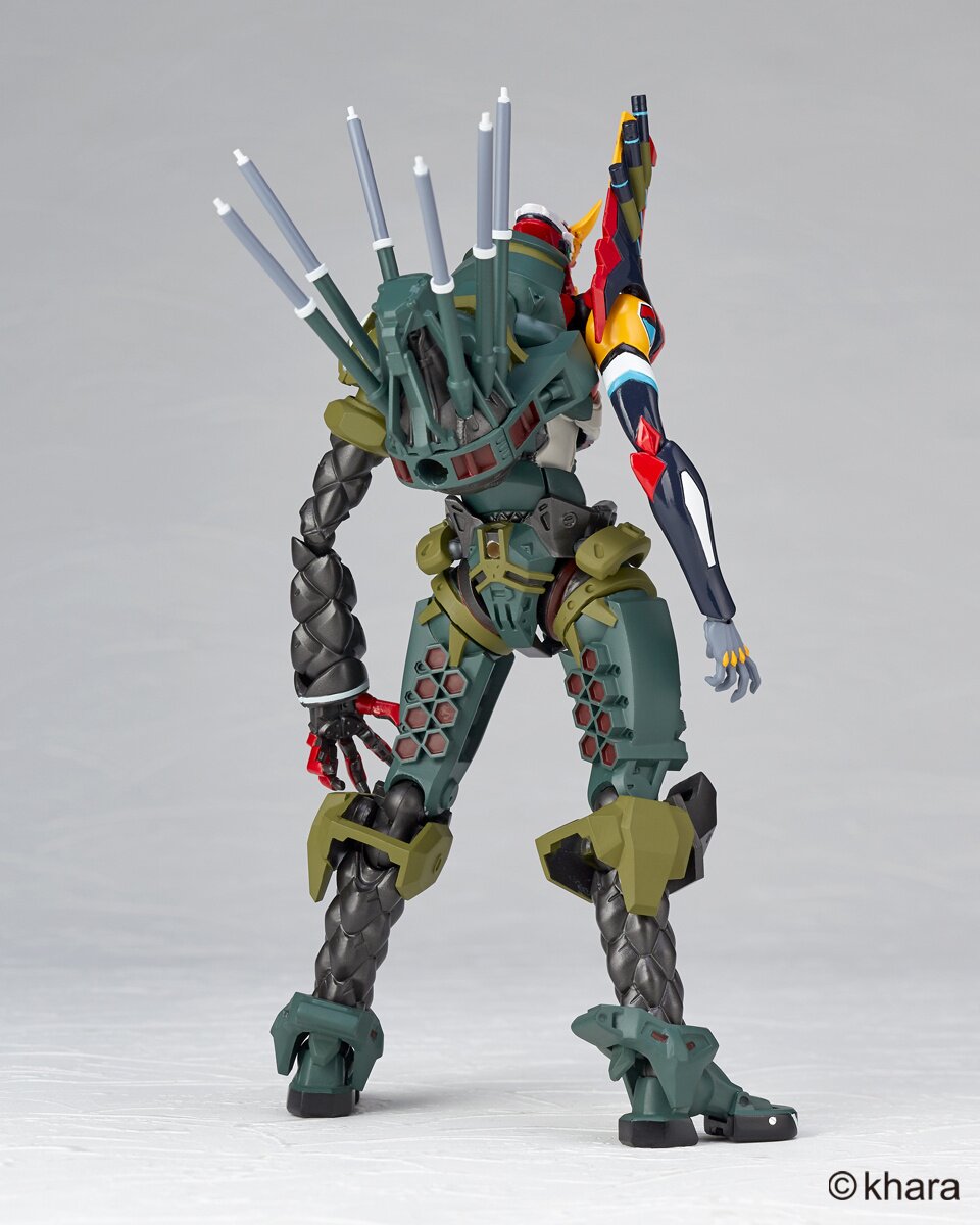 Revoltech Evangelion Production Model New 02 Alpha - Tokyo