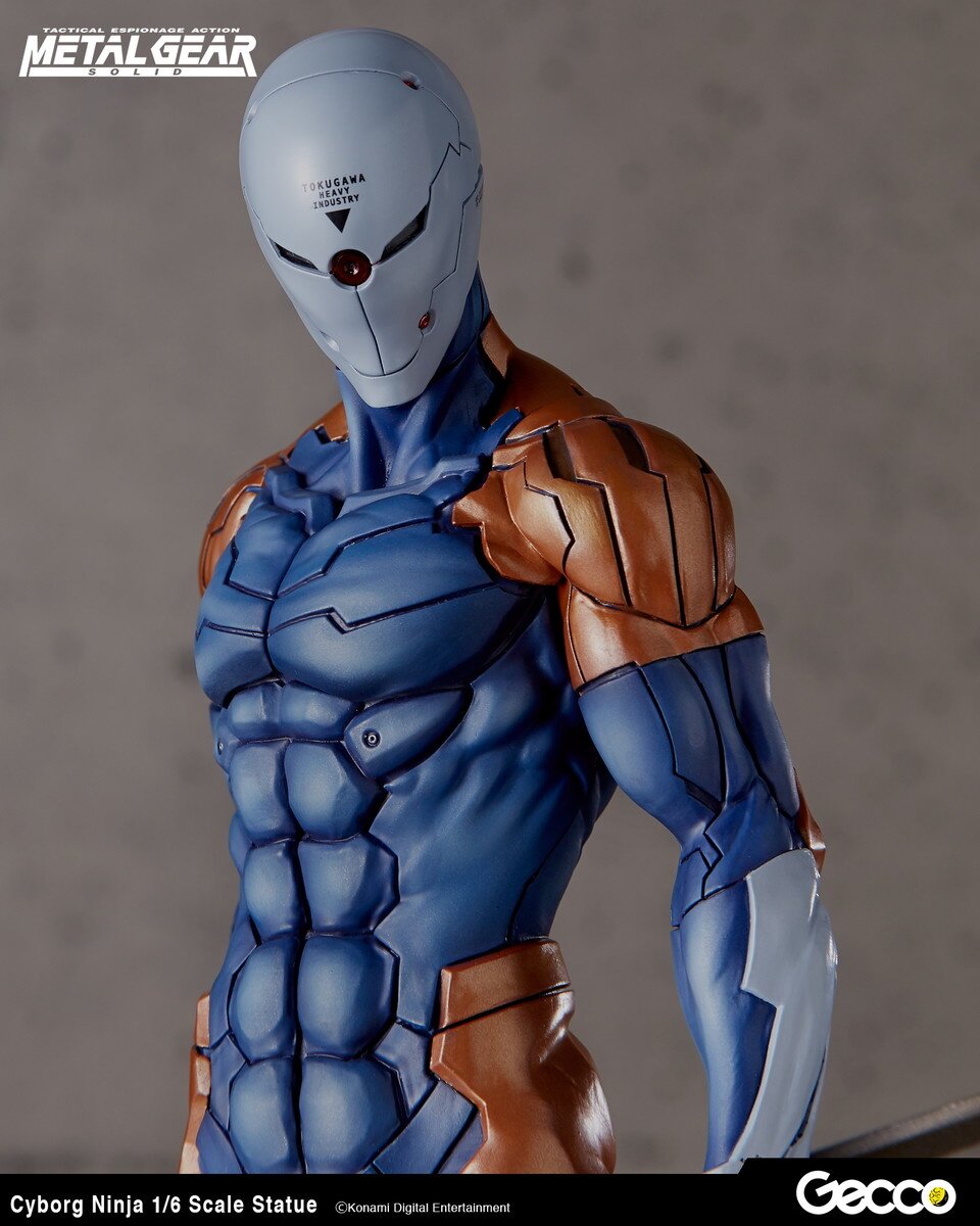 Metal Gear Solid] Cyborg Ninja Figure - Tokyo Otaku Mode (TOM)