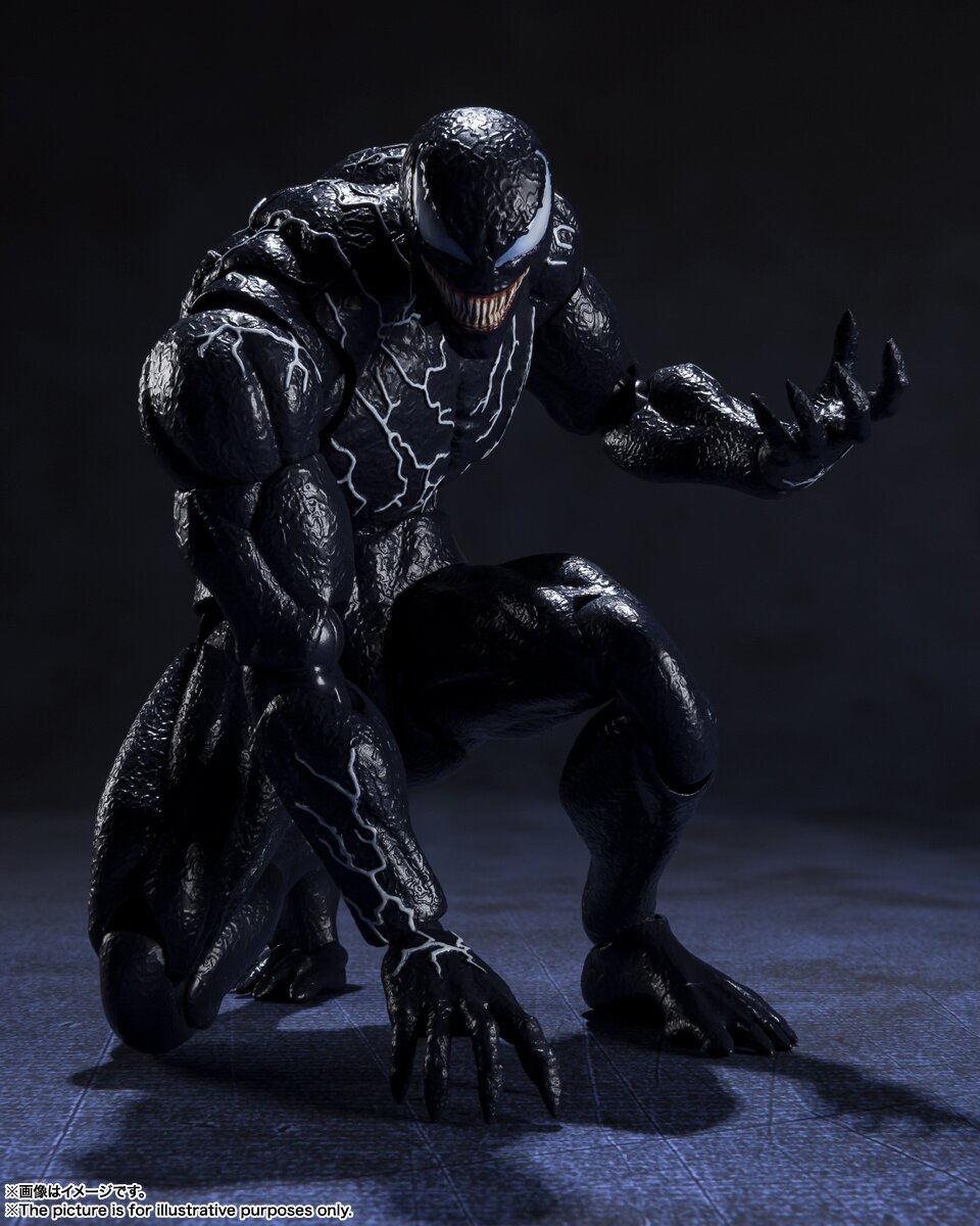 S.H.Figuarts Venom: Let There Be Carnage Venom: Marvel - Tokyo