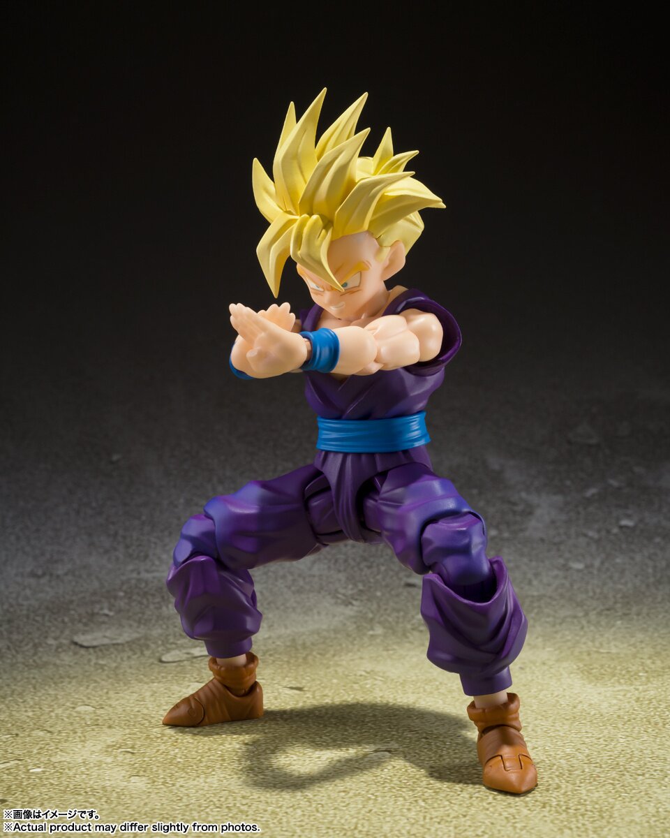 Dragon Ball Z Kid Gohan Battle Clothes S.H.Figuarts for Sale – Figure Start