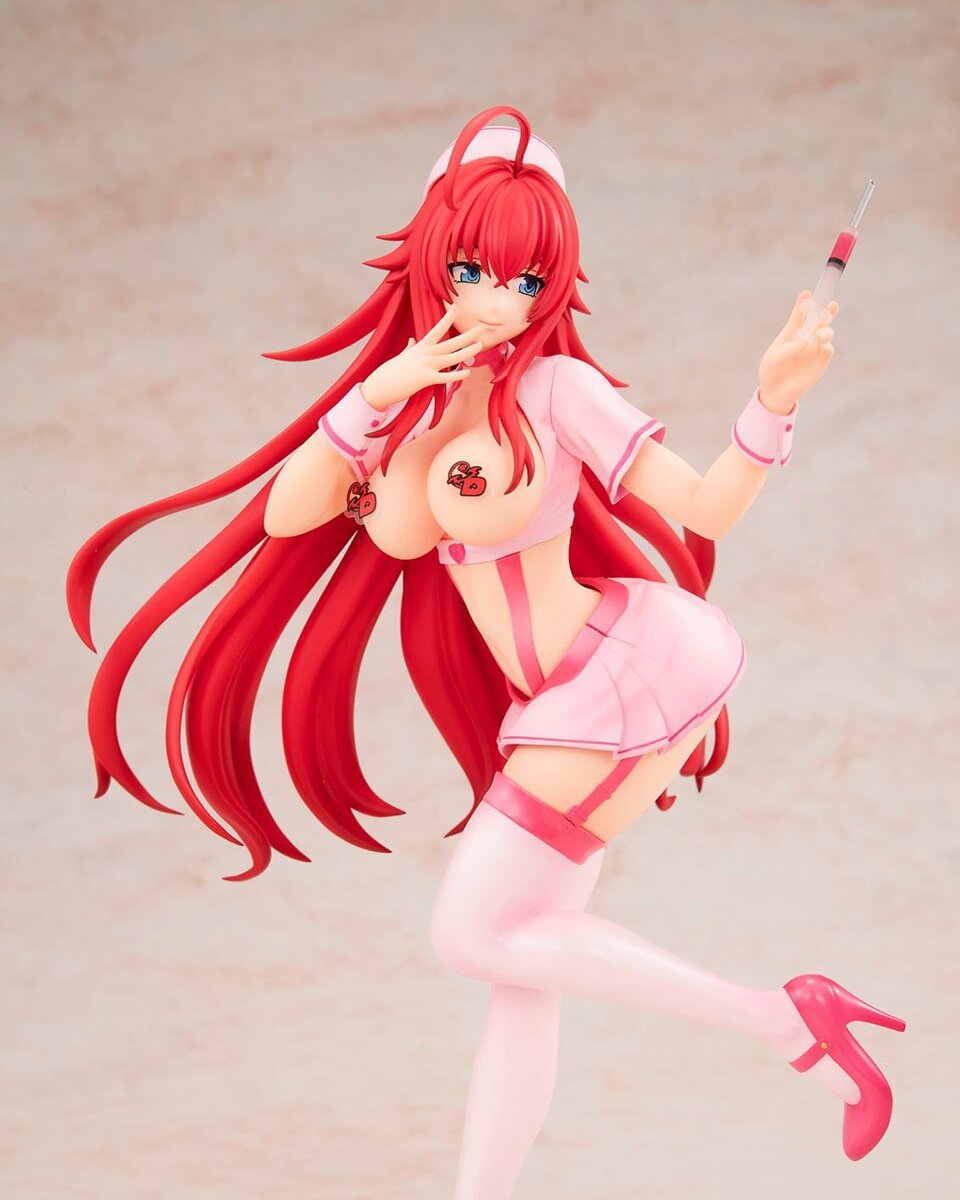 High School DxD Hero Rias Gremory: Nurse Ver. 1/7 Scale Figure: KADOKAWA -  Tokyo Otaku Mode (TOM)