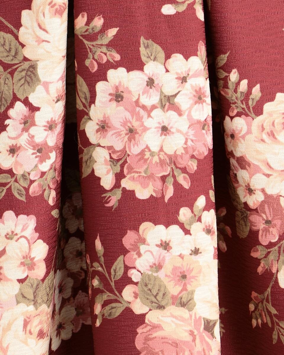 A75☆リズ シャルメル Lise Dressing Floral ワンホックの通販
