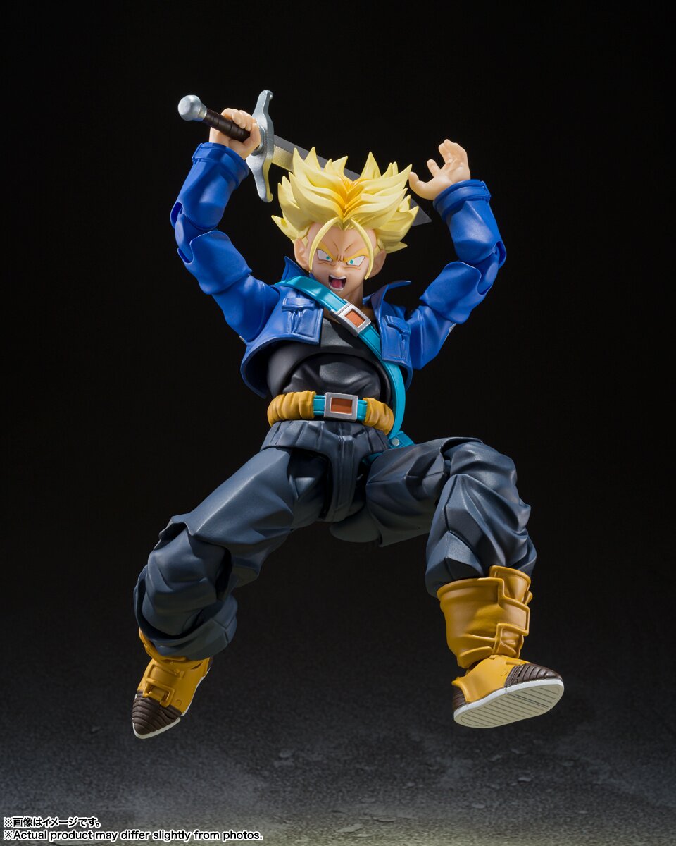 100% In Stock Original Bandai S.H.Figuarts Shf SON GOKU SON GOHAN SUPER  SAIYAN 2 Dragon Ball Z Anime Action Collection Figures