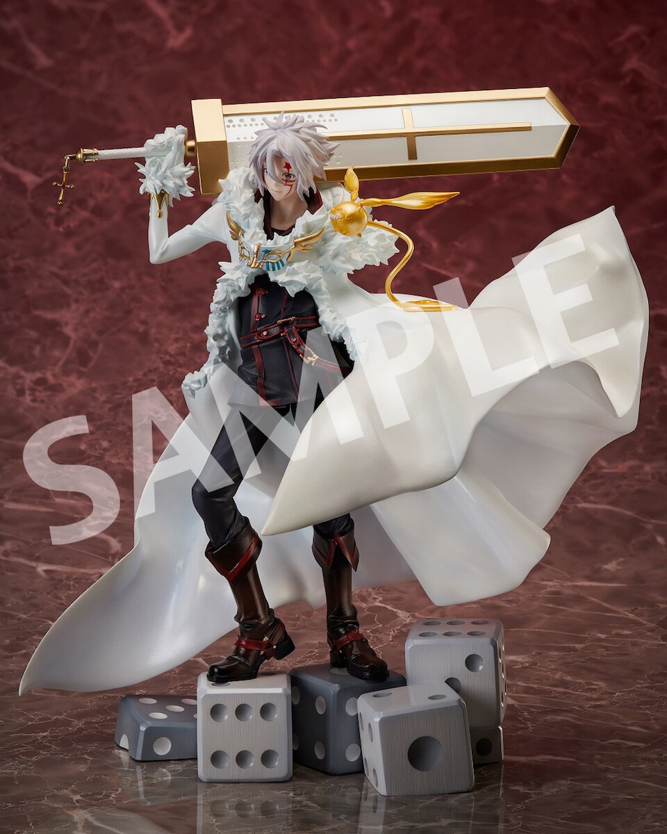 D.Gray-man Hallow Allen Walker 1/8 Scale Figure: Aniplex - Tokyo 