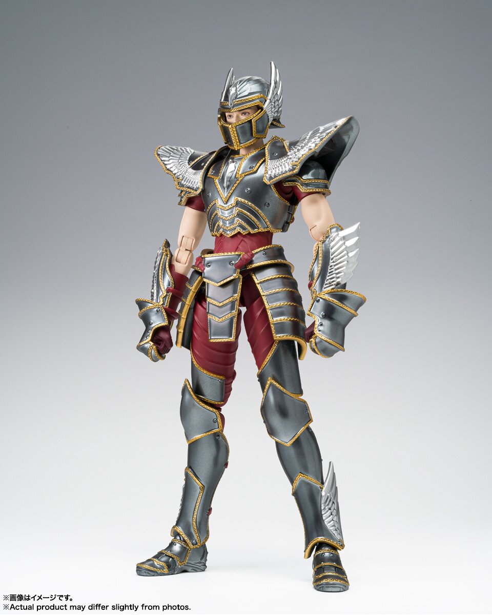 Saint Seiya Knights of the Zodiac Aries Mu Anime Heroes Action Figure