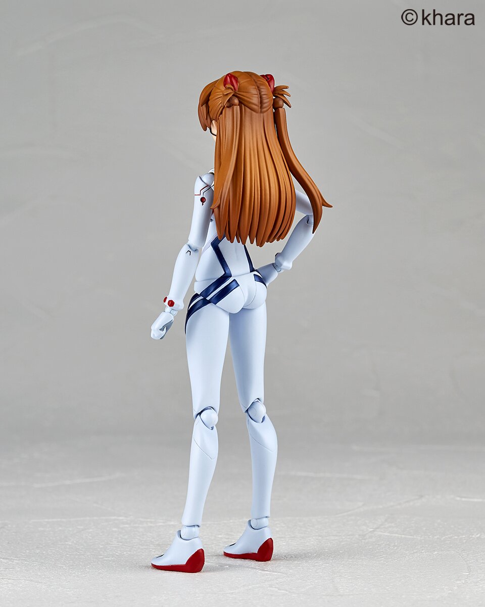 Figura 1/10 Scale Test Type Suit Version – Shikinami Asuka Langley – Import Giappone - 2