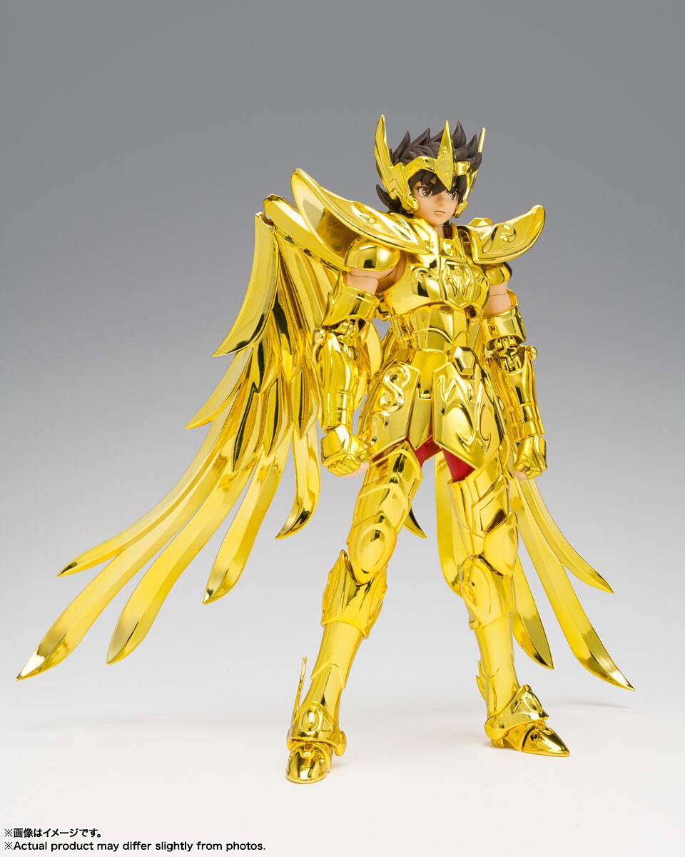 SAINT SEIYA-Pegasus Seiya (Golden Limited) -Fig. Saint Cloth Myth