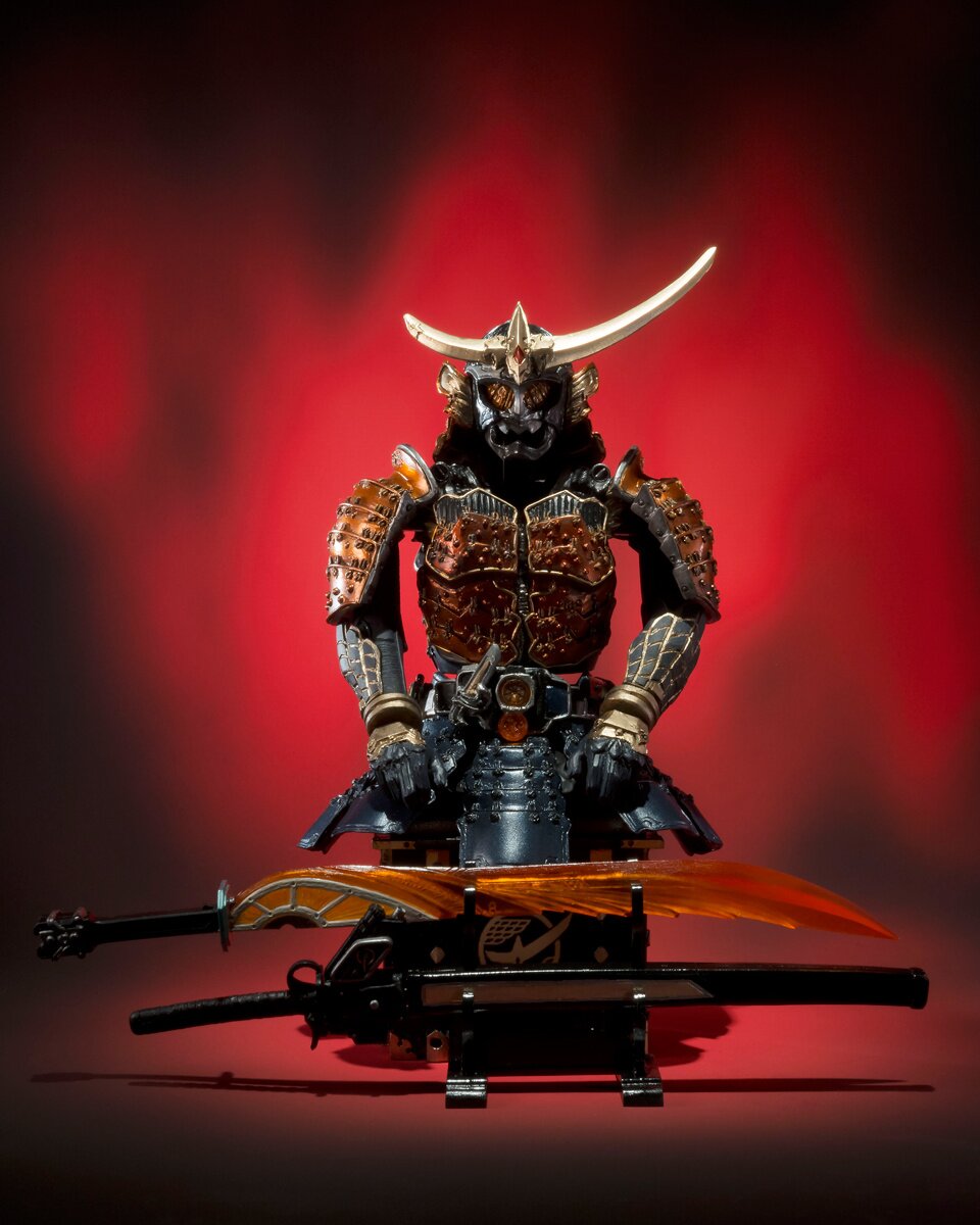 Kamen Rider Gaim Orange Arms フィギュア NEW Bandai Figure-rise Standard Kamen Rider Gaim Orange Arms Model