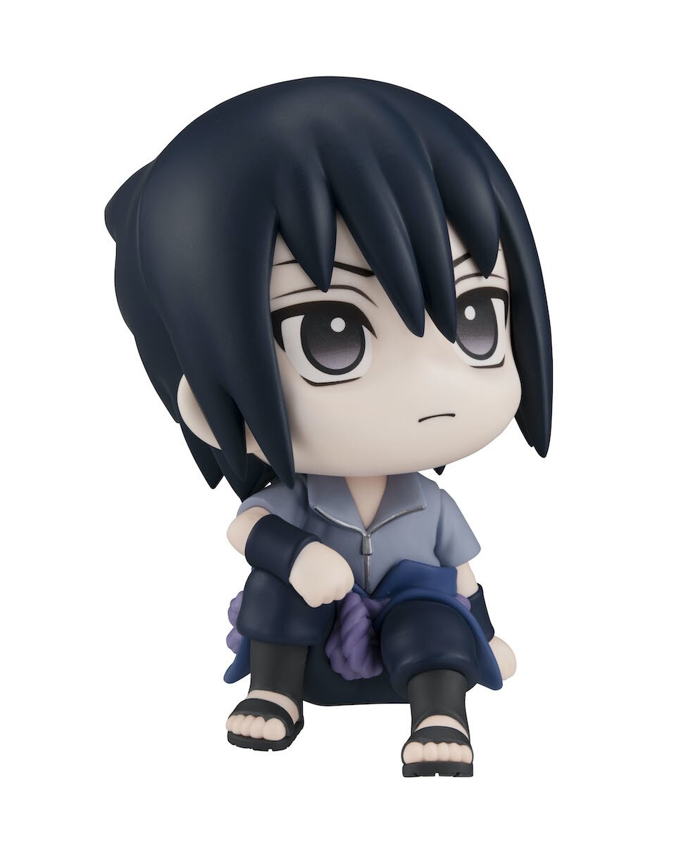 Look Up Series Naruto Shippuden Sasuke Uchiha (Re-run): Megahouse ...