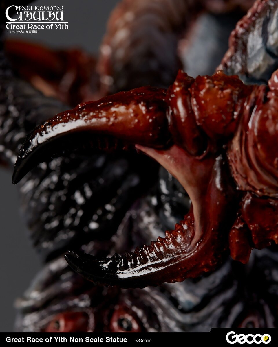 Great Race of Yith from Cthulhu Mythos Non-Scale Statue