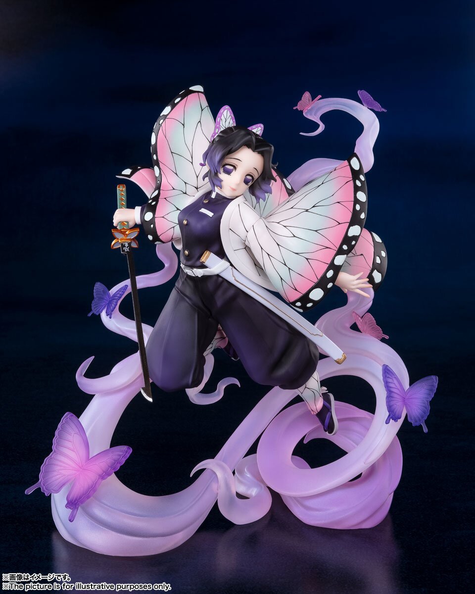 figma Demon Slayer: Kimetsu no Yaiba Shinobu Kocho - Tokyo Otaku