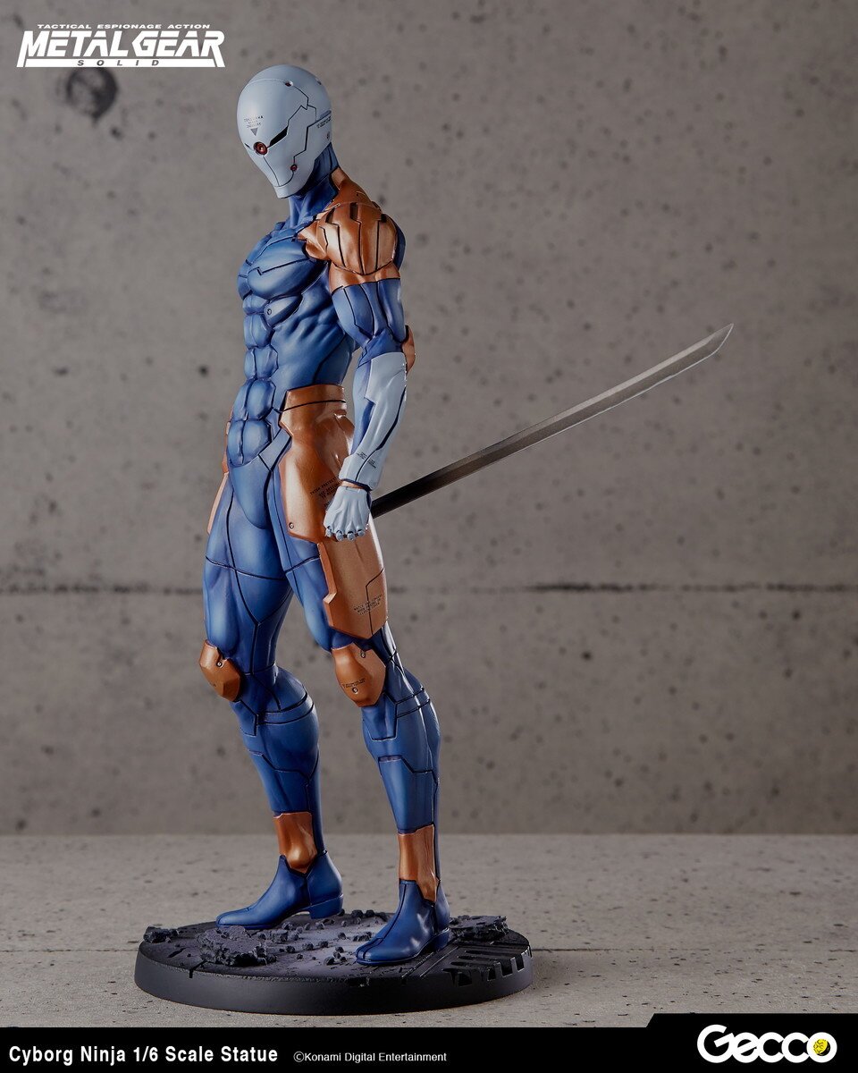 Metal Gear Solid] Cyborg Ninja Figure - Tokyo Otaku Mode (TOM)