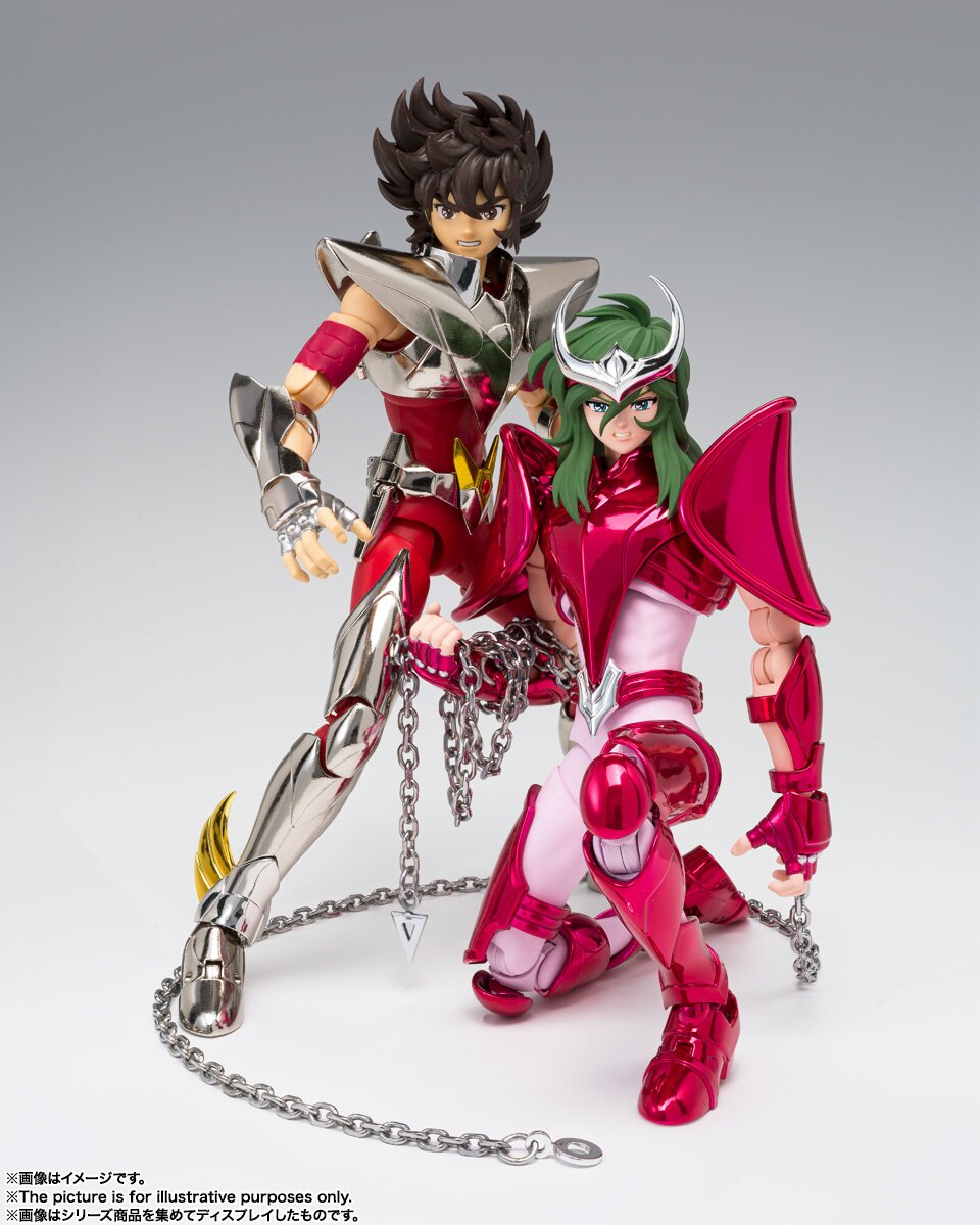 Saint Seiya Saint Cloth Myth Hades Shun – Action Figure Edizione Limitata [Import Giappone] Bandai