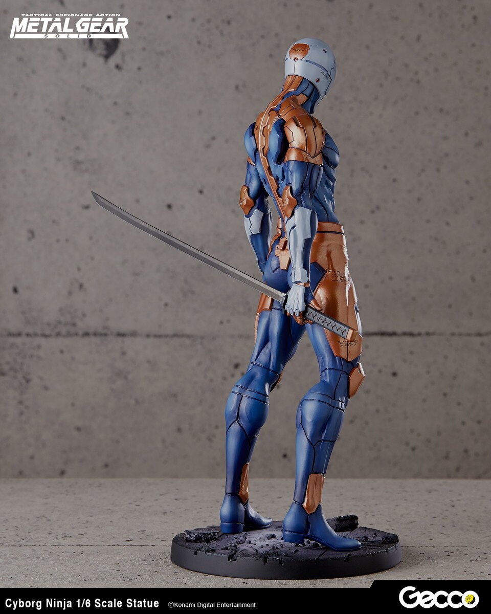 metal gear solid figurine