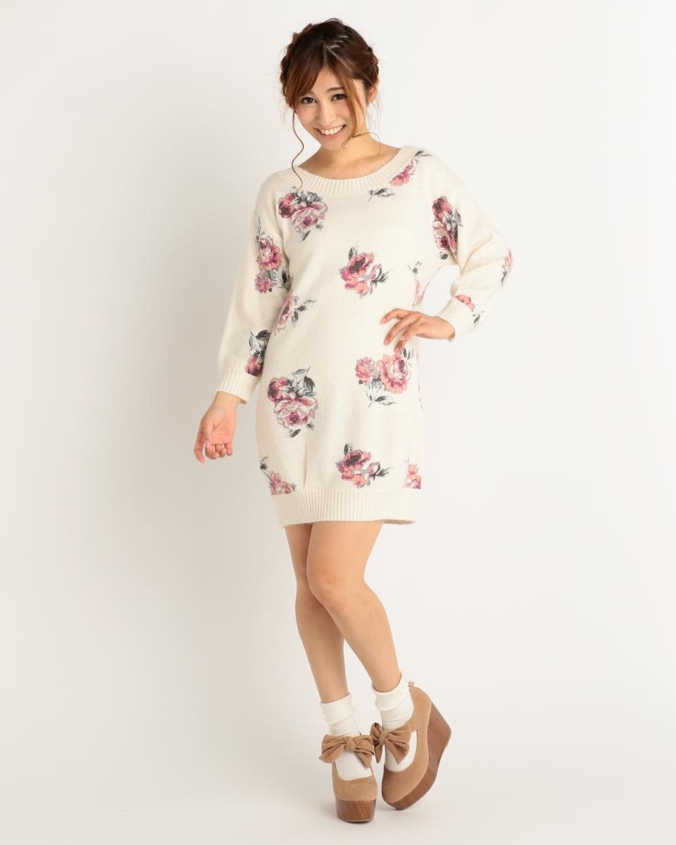 cute sweater dresses Women's 2024 Knit Mini Sweater Dress High Neck Drop Shoulder Sweater Dress  Khaki at Amazon Women's Clothing store main image 1