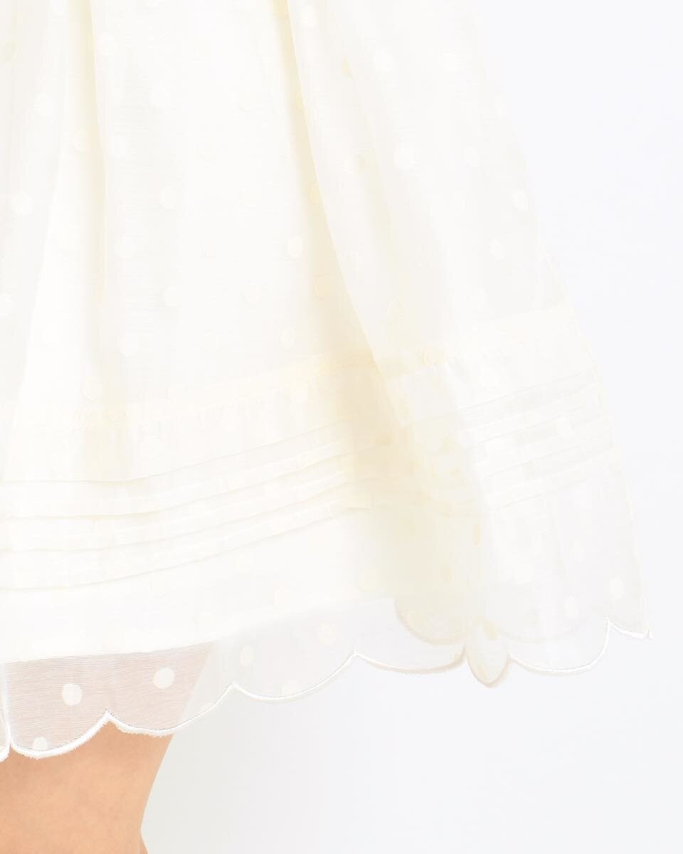 She Tokyo Lisa dot 34 ホワイト
