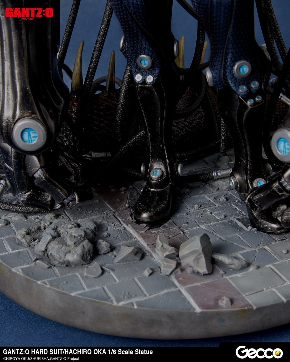Gantz:O Hard Suit: Hachiro Oka 1/6 Scale Figure - Tokyo Gantz:O Hard Suit: Hachiro Oka 1/6 Scale Figure - Tokyo