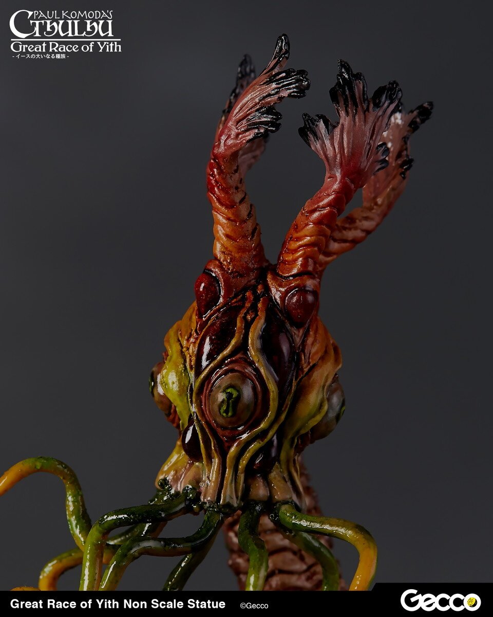 SF・ファンタジー・ホラー Great Race of Yith Non Scale Statue Great Race of Yith from Cthulhu Mythos Non-Scale Statue