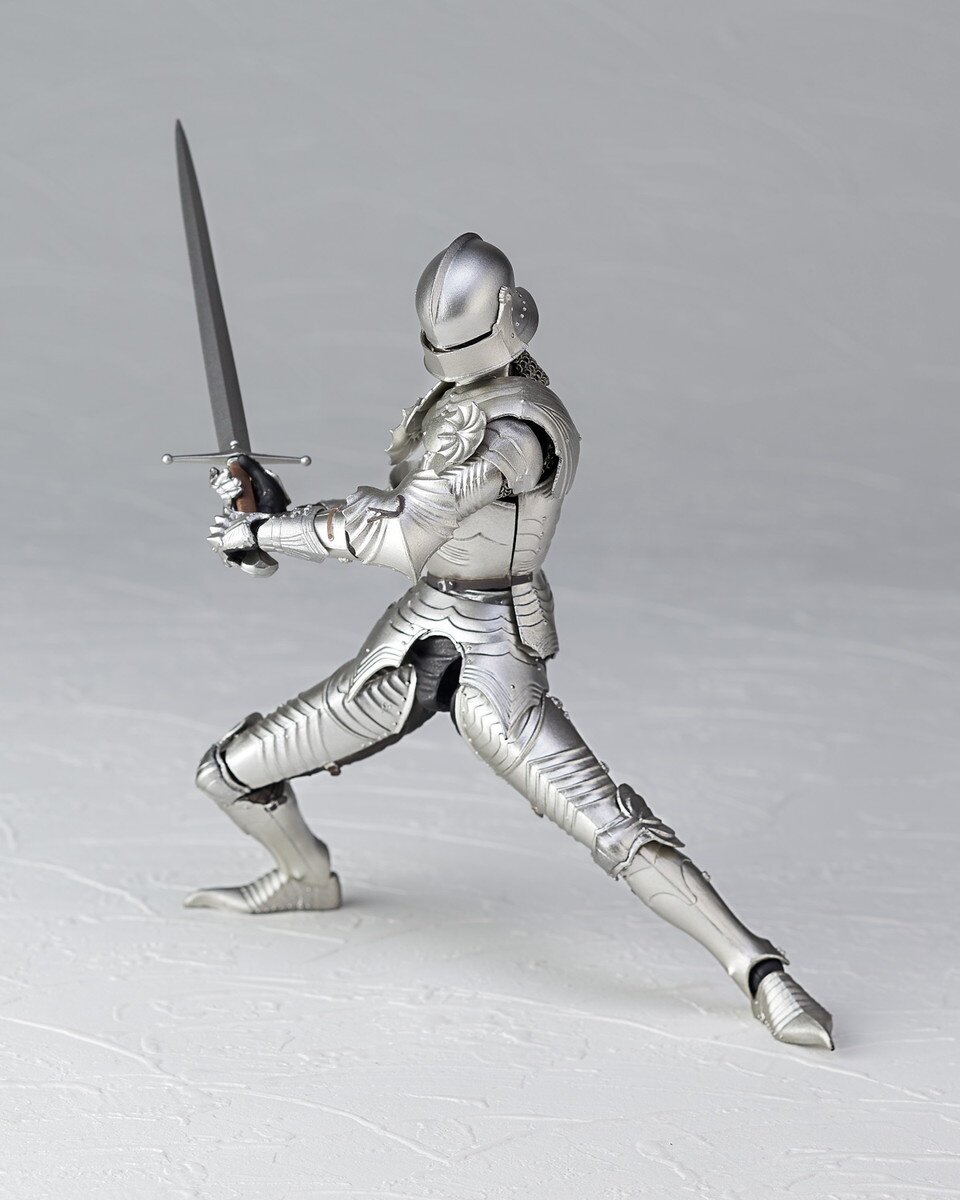 KT-021 Takeyashiki Jizaiokimono 15th Century Gothic Field Armor: Silver