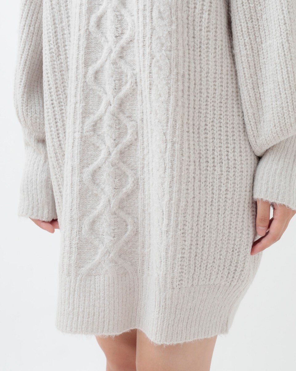 LIZ LISA Brushed Yarn Big Silhouette Knit Dress: LIZ LISA - Tokyo Otaku  Mode (TOM)